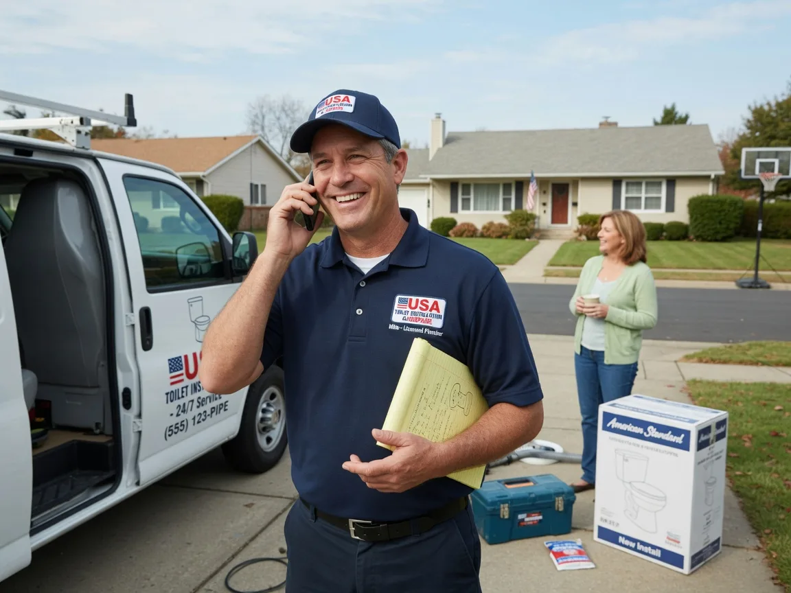 Toilet Installation Patterson, CA FAQs